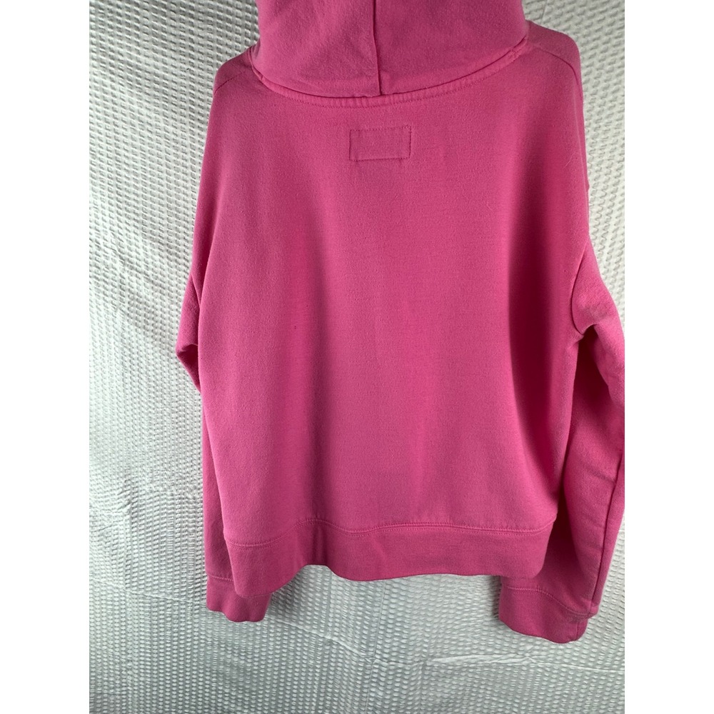 Jordan Pink Cropped Hoodie Sweatshirt Kids Girls Large 12-13‎ Yrs Jumpman Logo - Picture 5 of 8